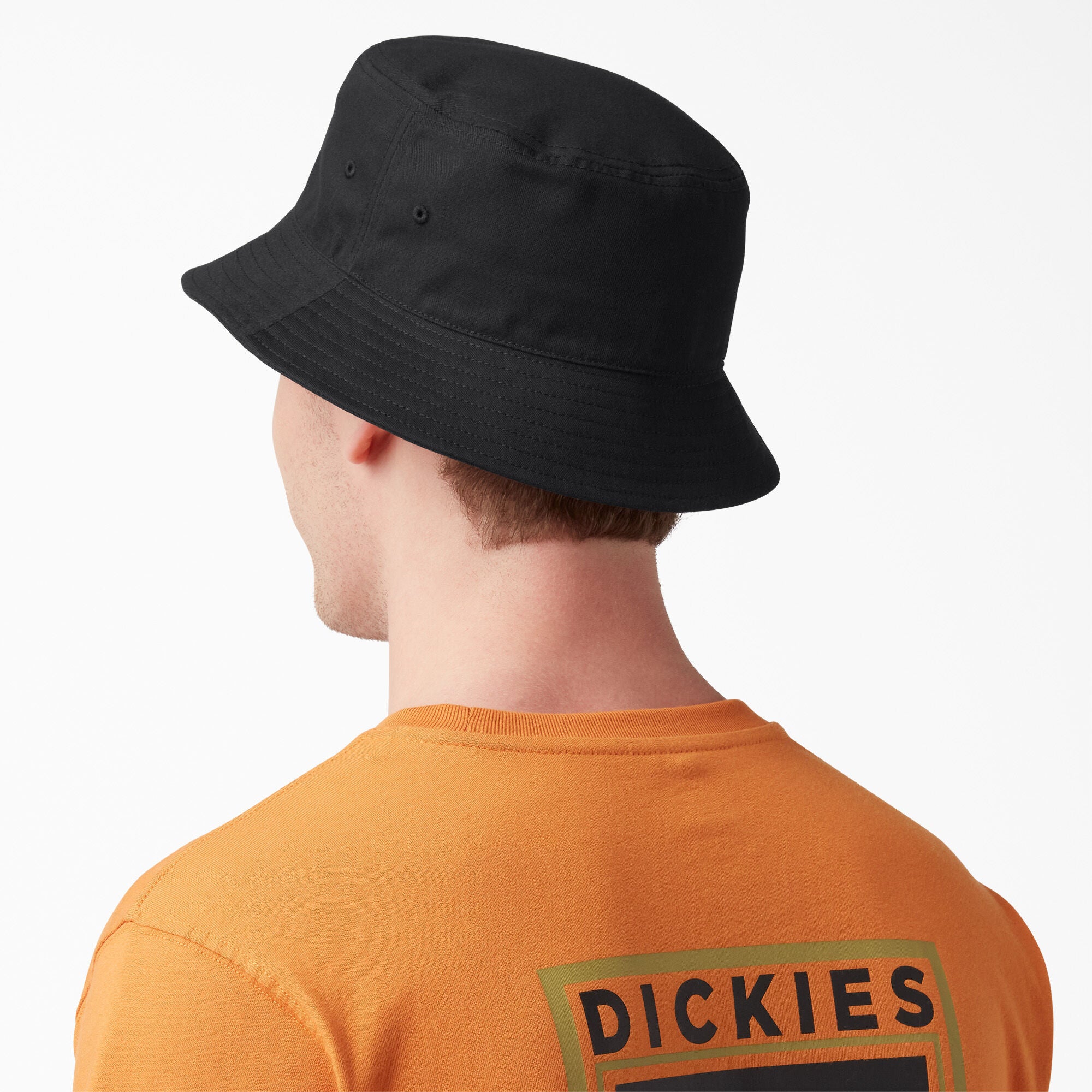 Chapeau Bob en Sergé - Noir (BK) 