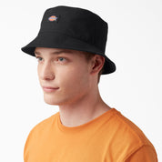 Chapeau Bob en Sergé - Noir (BK) 