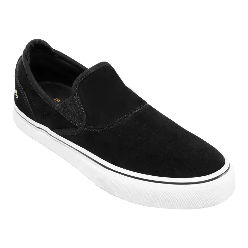 Wino G6 Slip-On - Noir/Blanc/Or