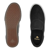 Wino G6 Slip-On - Noir/Blanc/Or