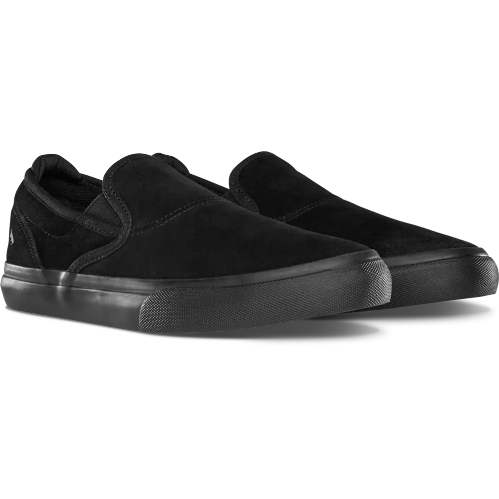 Wino G6 Slip-On - Black/Black/Black