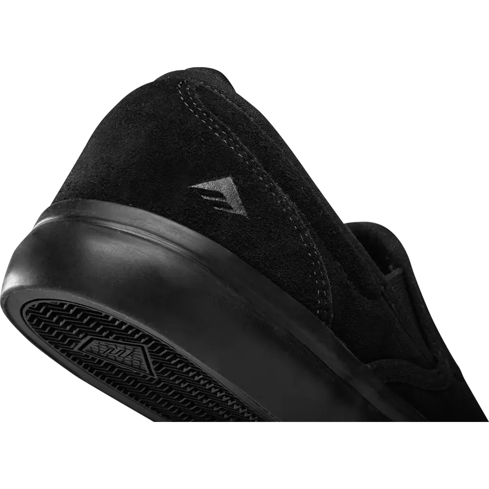 Wino G6 Slip-On - Black/Black/Black