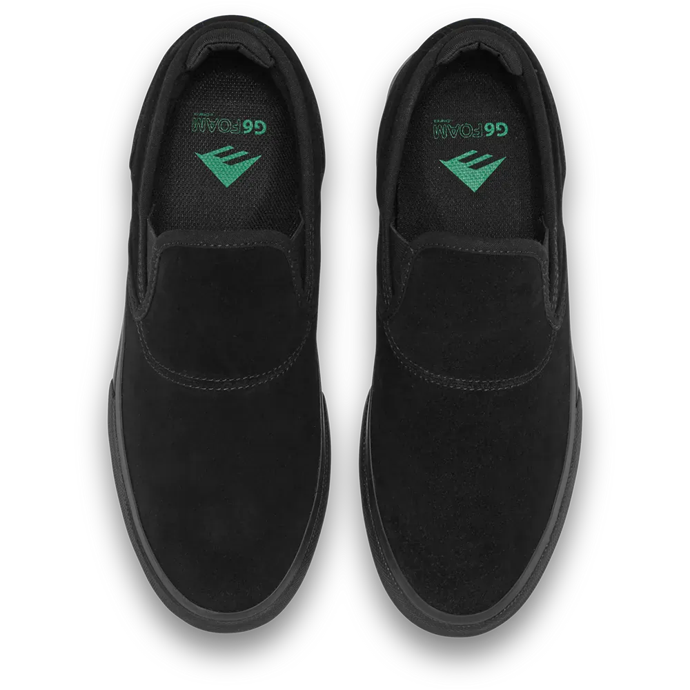 Wino G6 Slip-On - Black/Black/Black