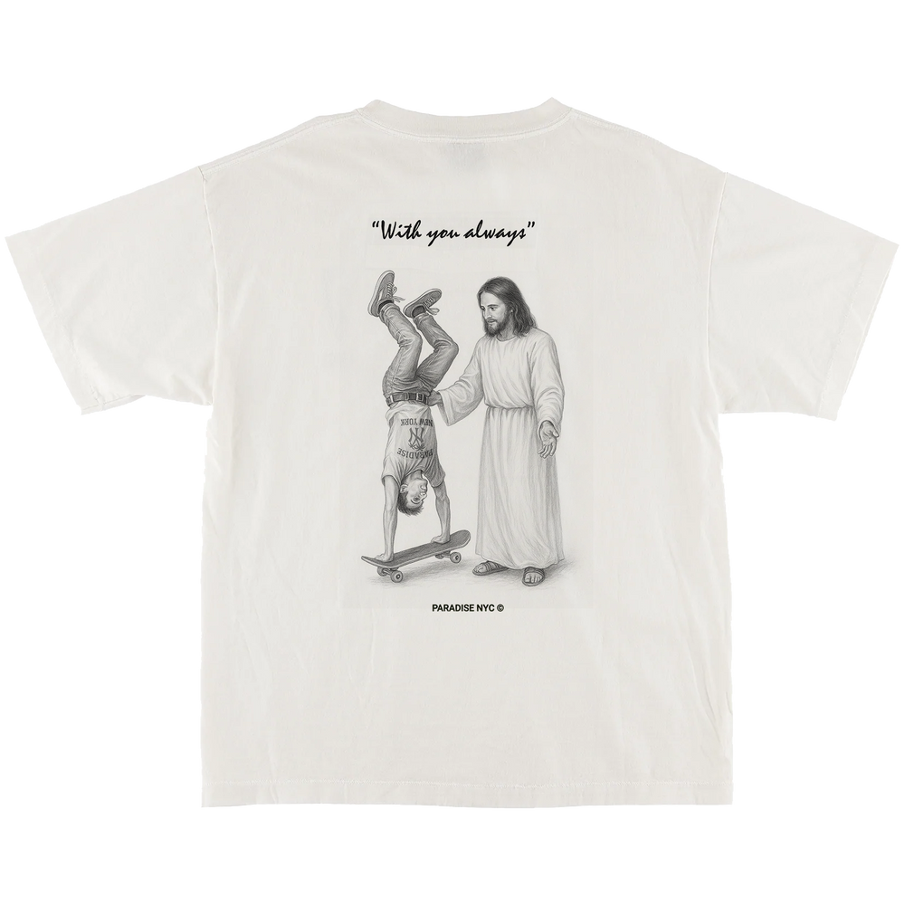 With You Always T-Shirt - Off White