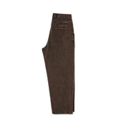 Grund Chino Denim - Brown /Black