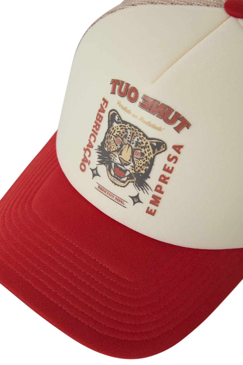 Lost In Reality Netplus Trucker Hat - Whitecap/Adrenaline Rush