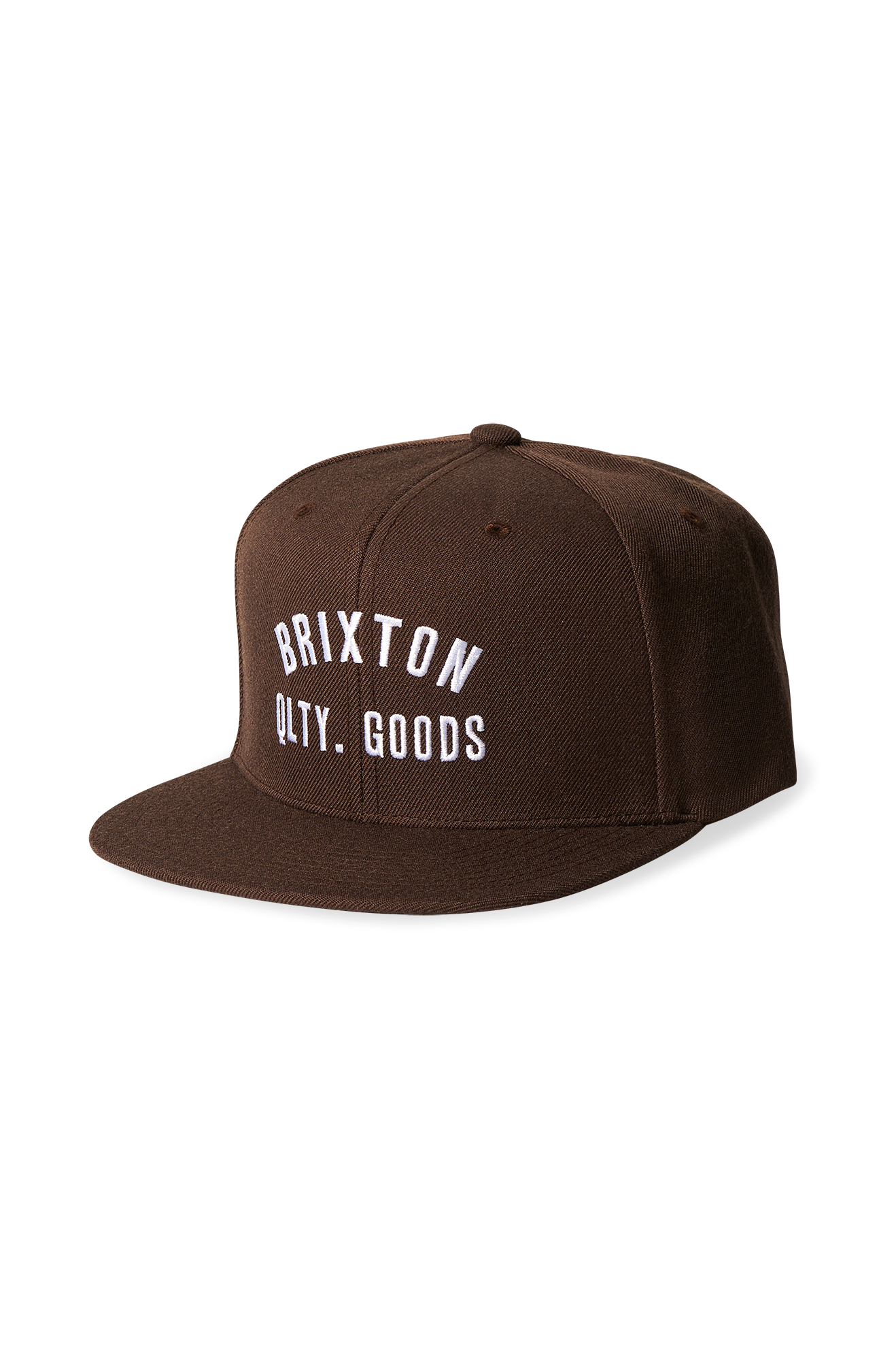 Casquette à visière Woodburn Netplus - Marron