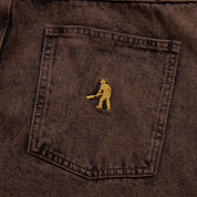 Workers Club Short - Brown Over-Dye