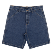 Workers Club Short - Washed Dark Indigo