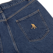 Workers Club Short - Washed Dark Indigo