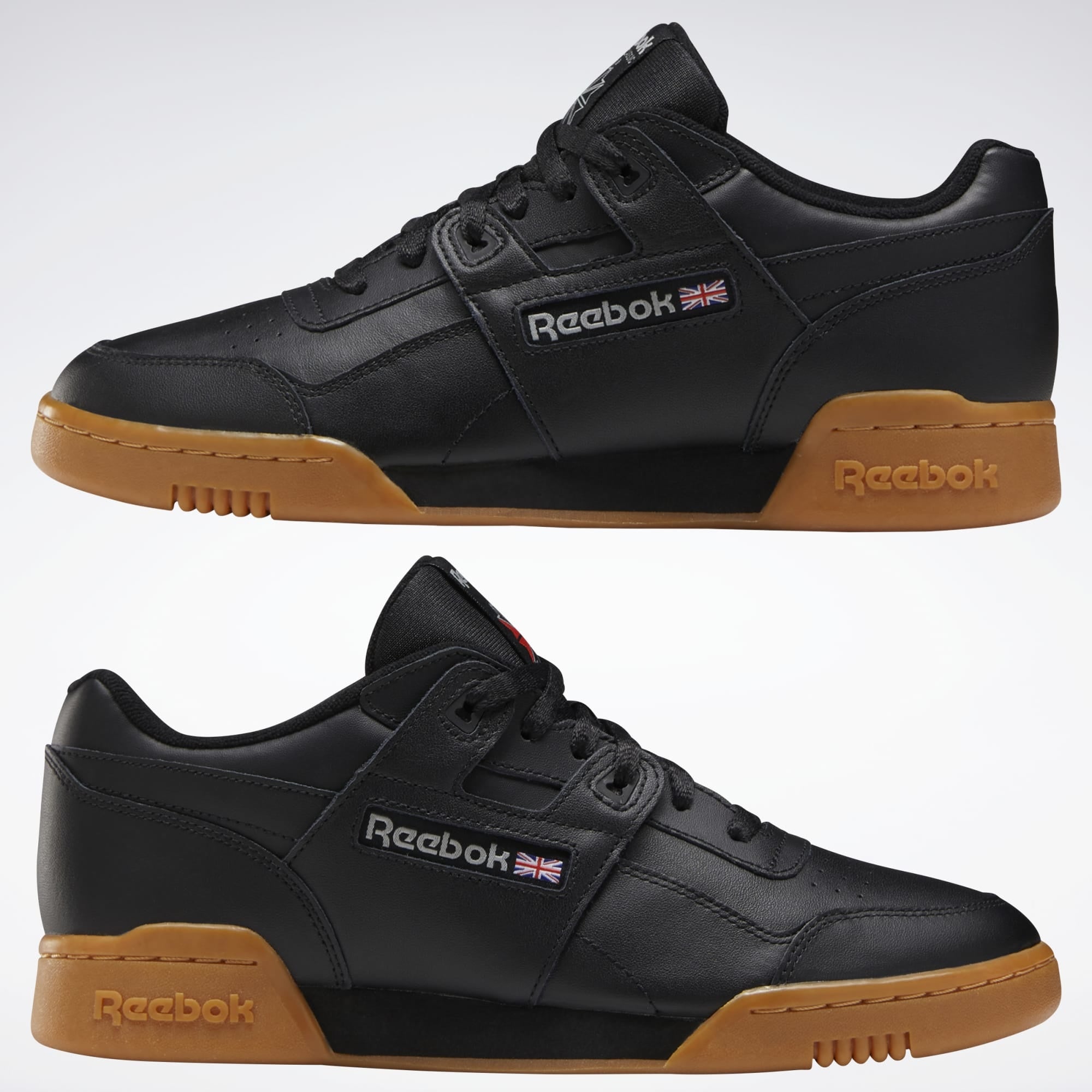 Workout Plus Shoes - Black/Carbon/Classic Red