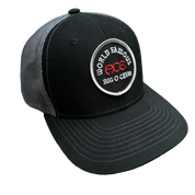 x Big O x Mehrathon World Famous Trucker Cap - Black