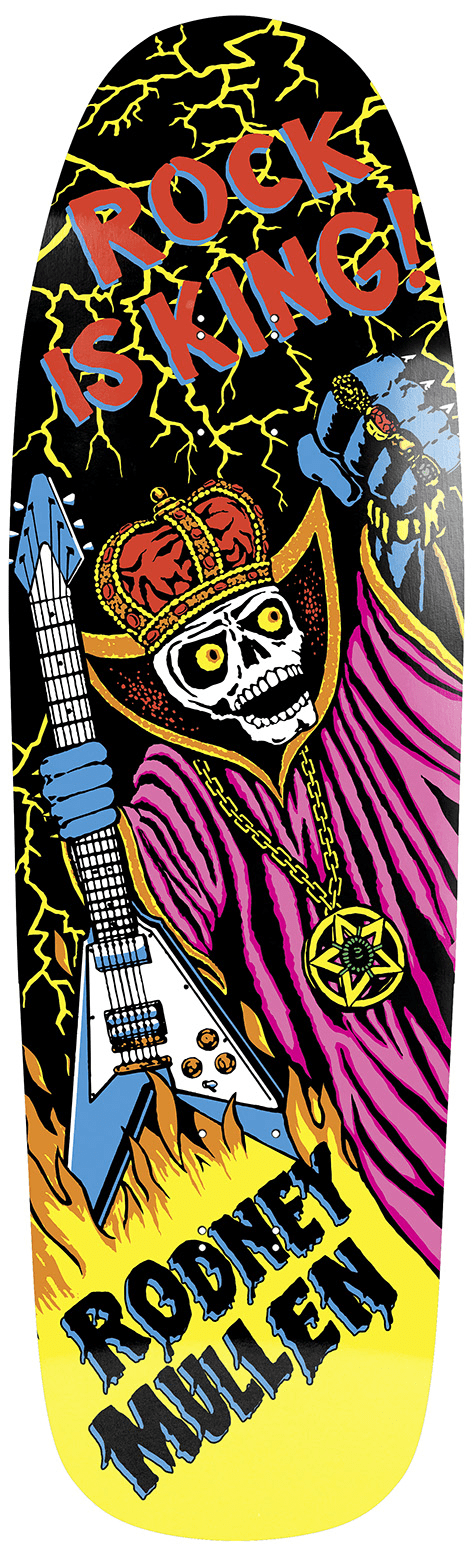 World Industries Rodney Mullen Rox Is King EX7 Deck - 10.1