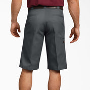 Relaxed Fit Multi-Pocket Work Shorts 13" - Charcoal Gray (CH)