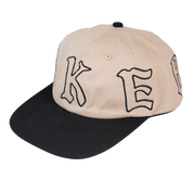 Casquette Snapback enveloppée - Kaki/Noir 