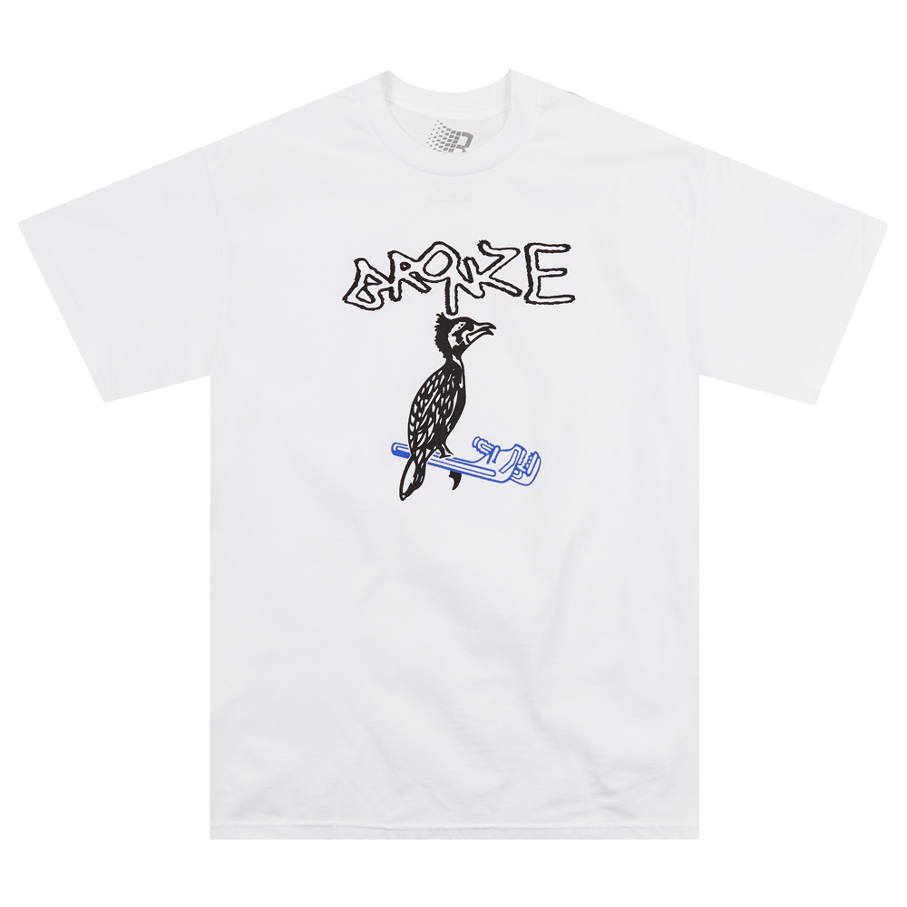 Wrench Tee - White