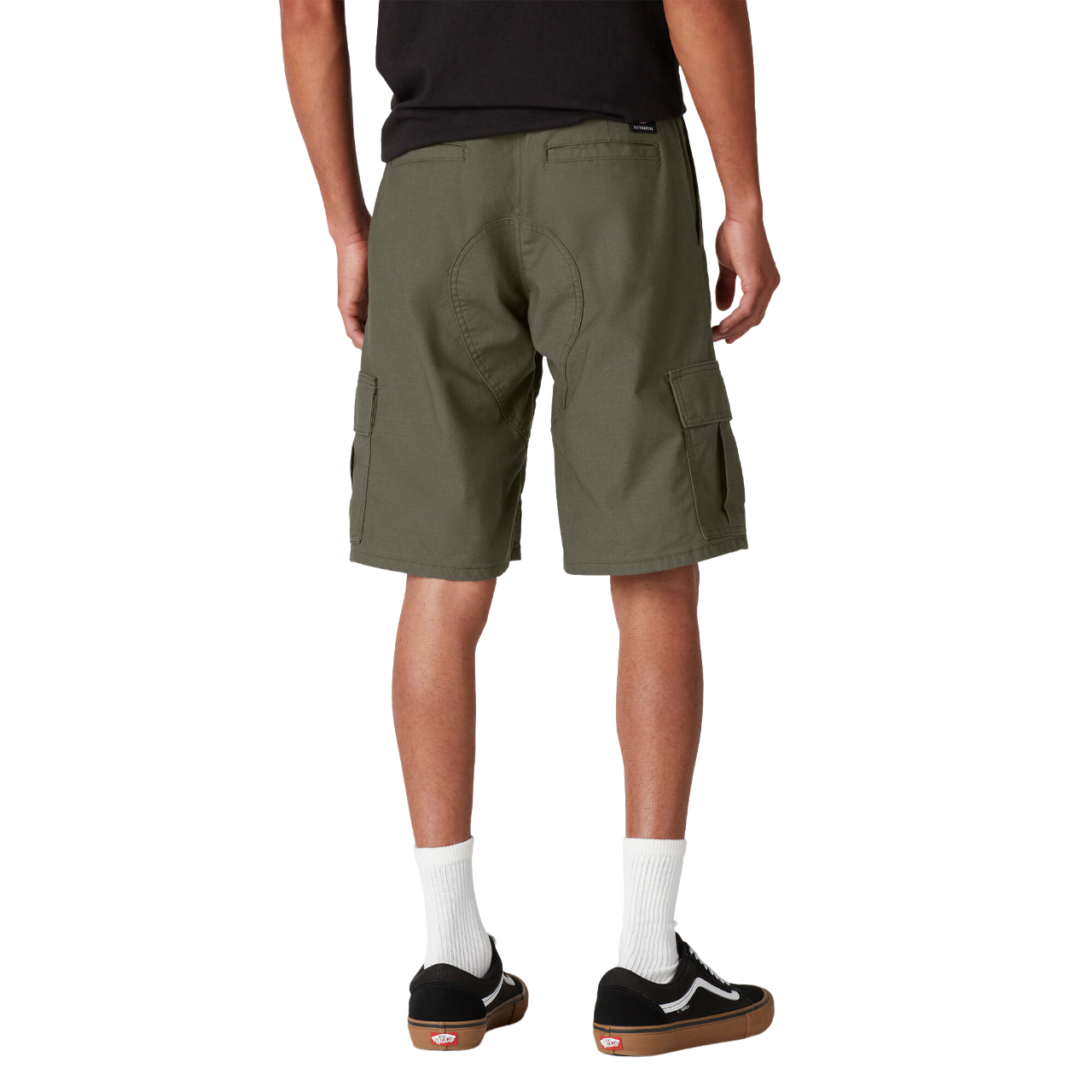 Regular Fit Cargo Shorts 11" - Moss Green (MS)