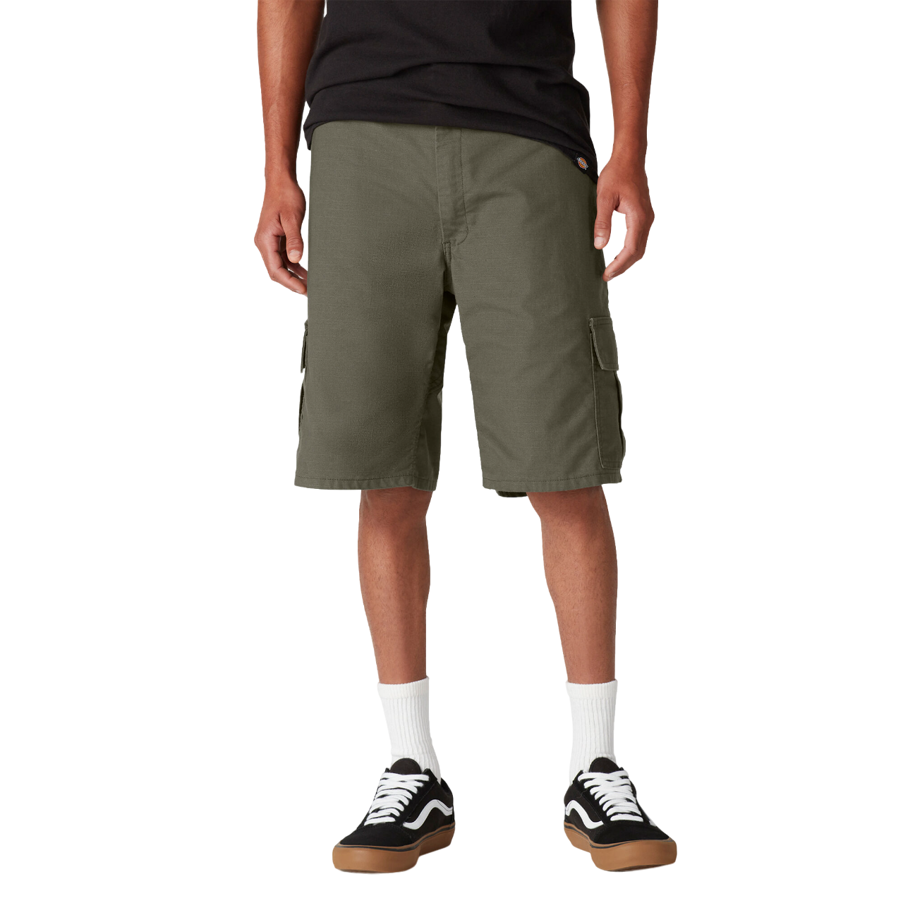 Regular Fit Cargo Shorts 11" - Moss Green (MS)