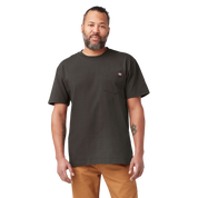 Heavyweight Short Sleeve Pocket T-Shirt - Chocolate Brown (CB)