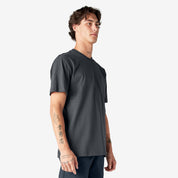 Heavyweight Short Sleeve Pocket T-Shirt - Charcoal Gray (CH)