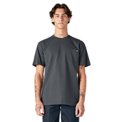 Heavyweight Short Sleeve Pocket T-Shirt - Charcoal Gray (CH)