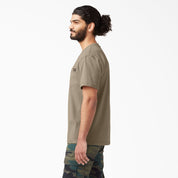 Heavyweight Short Sleeve Pocket T-Shirt - Desert Sand (DS)