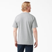 Heavyweight Short Sleeve Pocket T-Shirt - Heather Gray (HG)