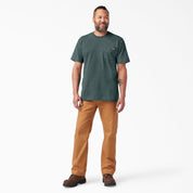 Heavyweight Short Sleeve Pocket T-Shirt - Lincoln Green (LN)