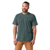 Heavyweight Short Sleeve Pocket T-Shirt - Lincoln Green (LN)