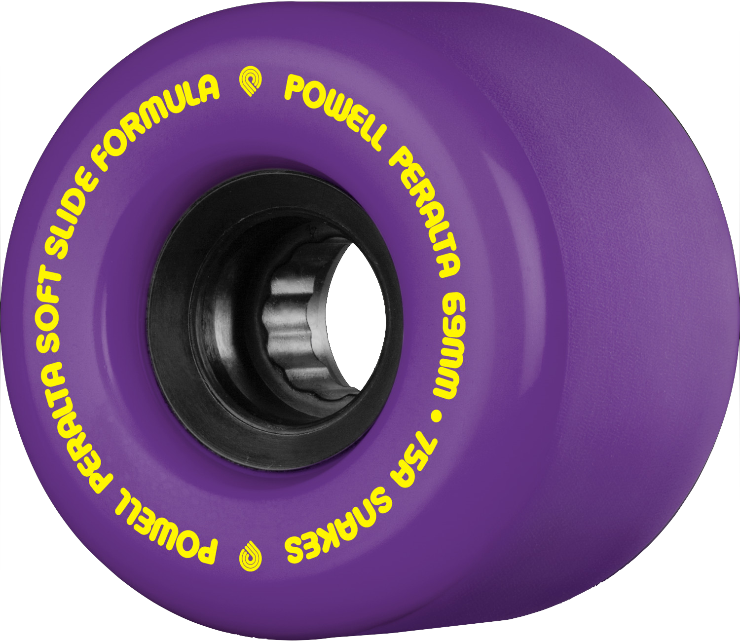 Roues Snakes Purple 75A