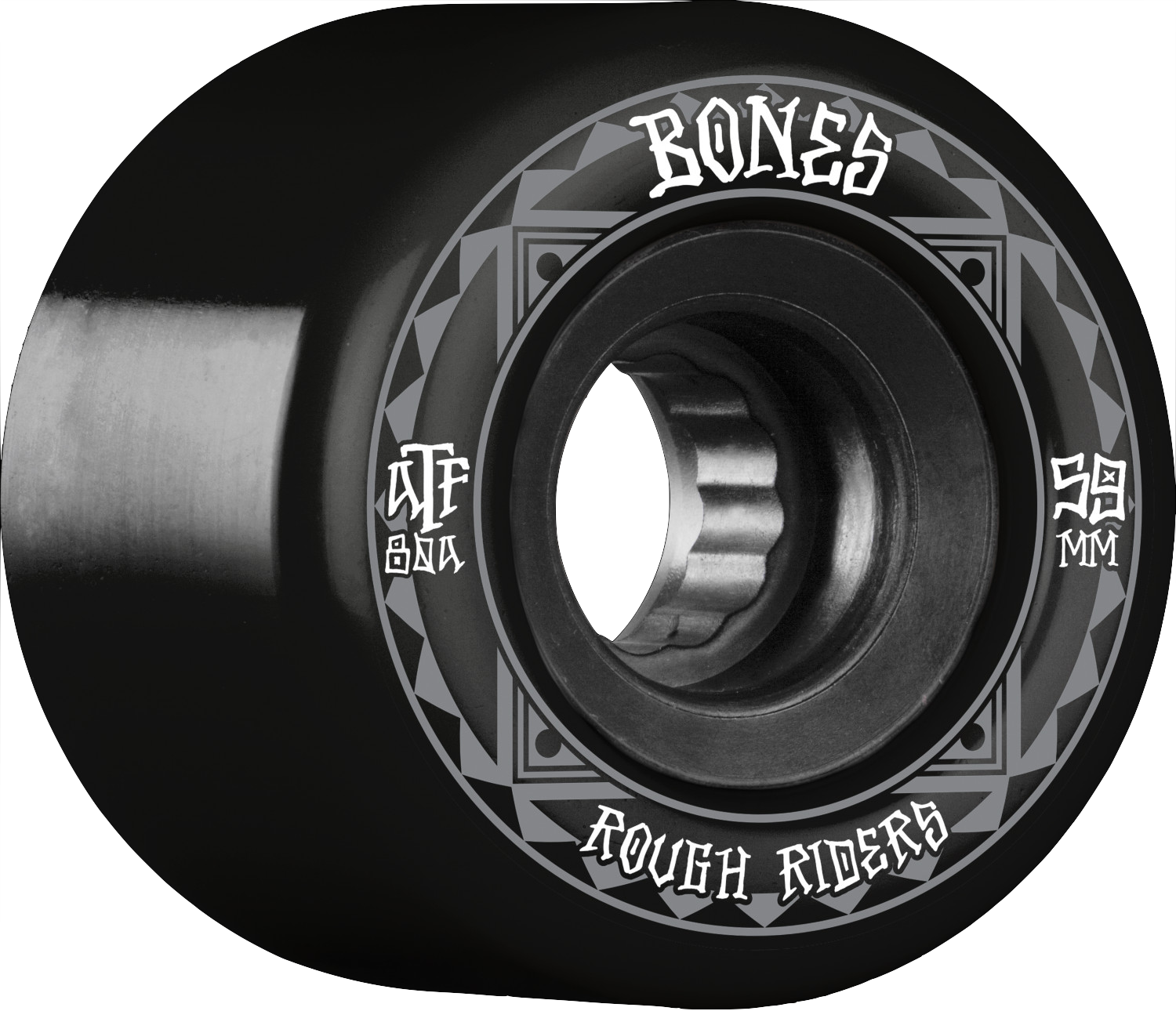 ATF Rough Rider Runners 80A Black - 59mm