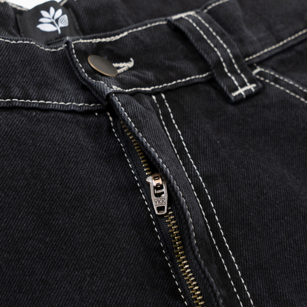 OG Denim Pants Stitch - Black Denim