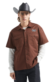 Builders Olson Chemise - Chocolat