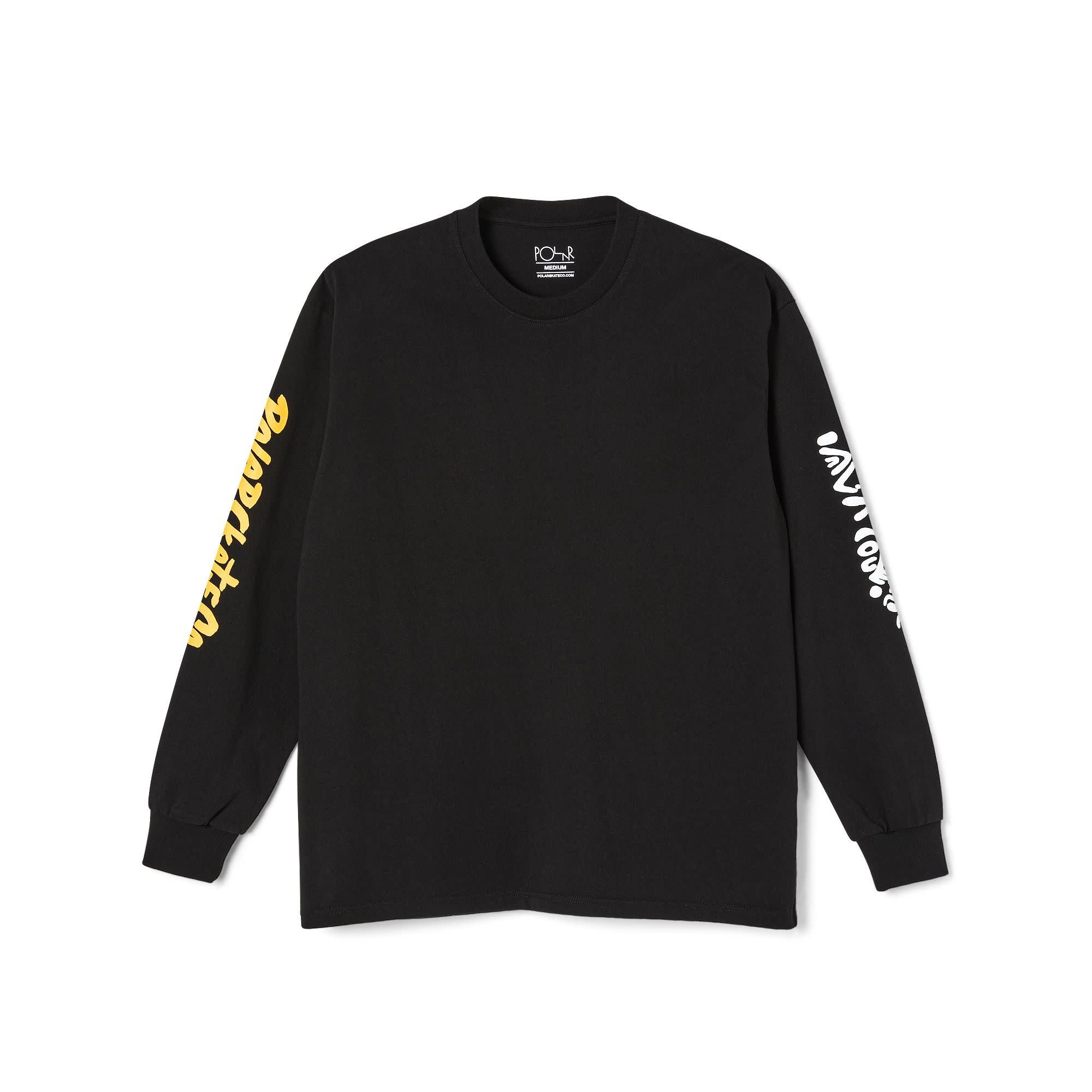 Facescape Longsleeve - Black