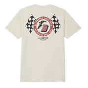 Goodyear Speedway Sleeve Standard T-Shirt - Cream