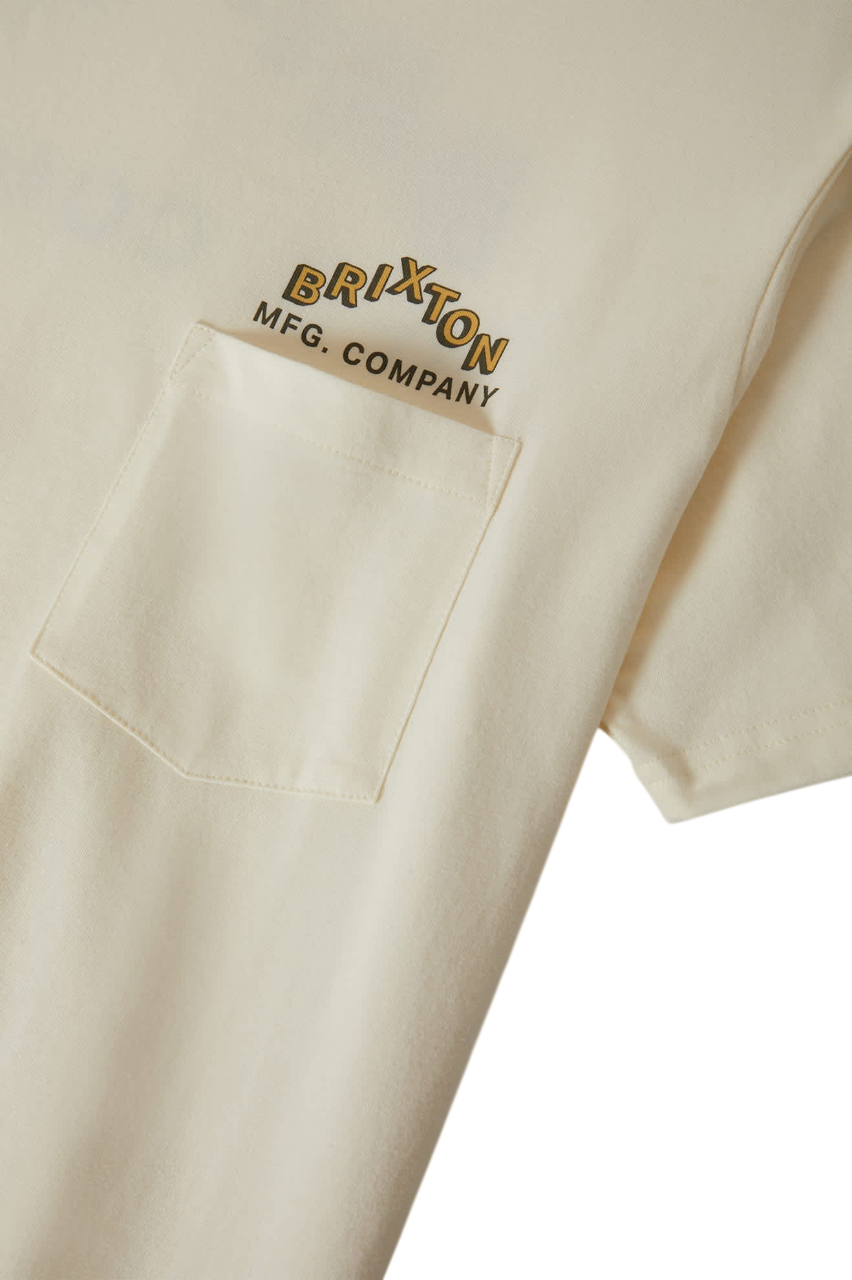 Roman T-Shirt à Poche - Blanc