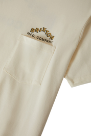 Roman T-Shirt à Poche - Blanc