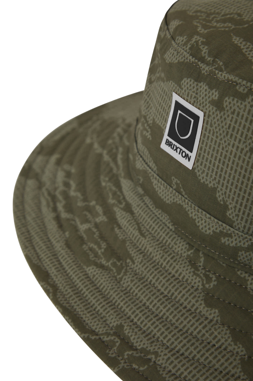 Journey Boonie Hat - Olive Tiger Camo