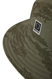 Journey Boonie Hat - Olive Tiger Camo