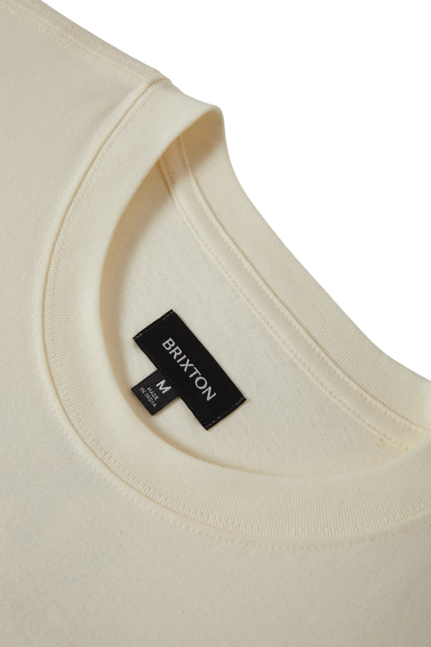 Roman T-Shirt à Poche - Blanc