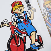 Oskar Rozenberg - Tricycle - 8.25"