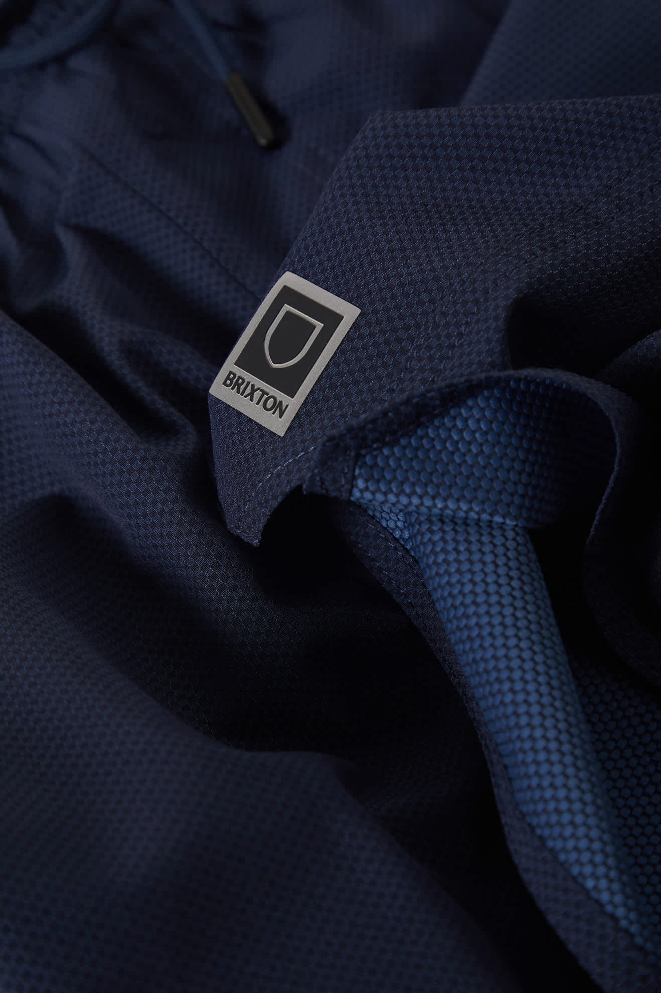 Journey Short Actif - Bleu Minuit