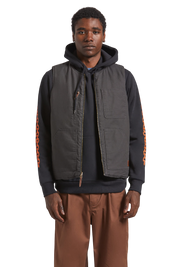 Builders Abraham Reversible Vest - Bark Camo
