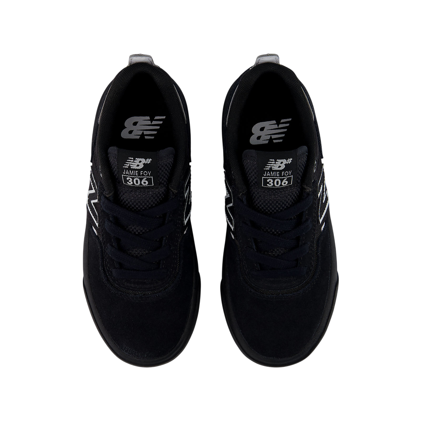 Kids Jamie Foy 306 - Black/White (Y306BSD)