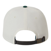Big B Casquette Ajustable - Blanc Cassé/Vert Primal