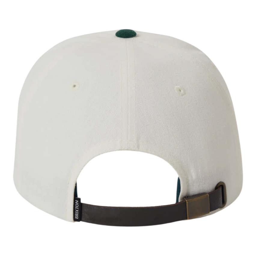 Big B Casquette Ajustable - Blanc Cassé/Vert Primal