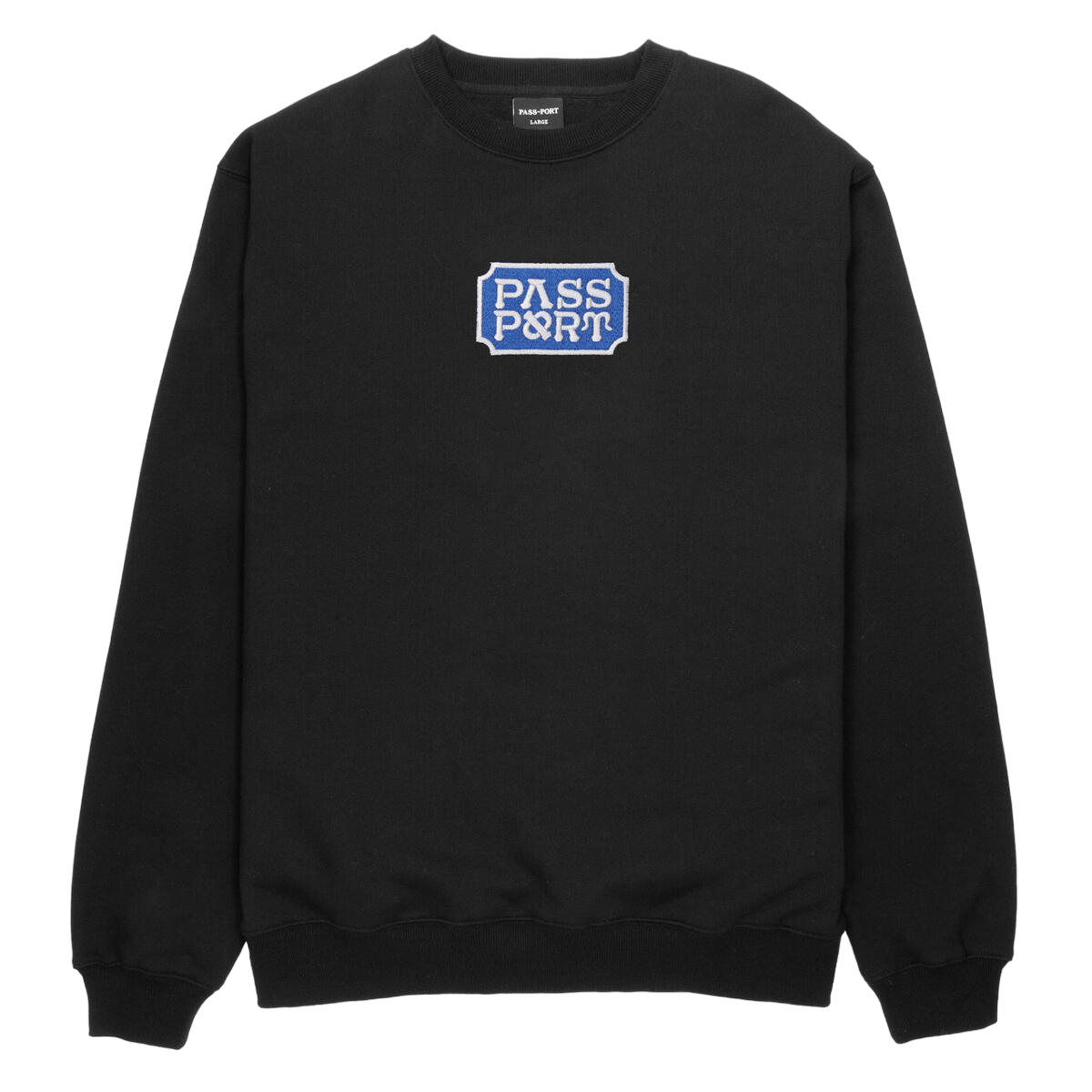 Pull avec logo de l'annuaire - Noir