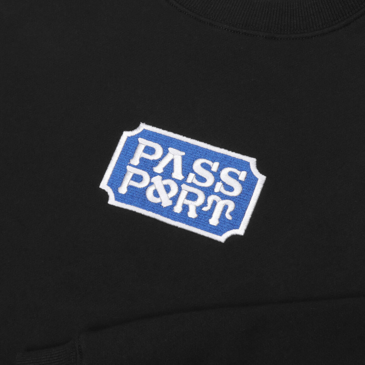 Yearbook Logo Sweater - Black