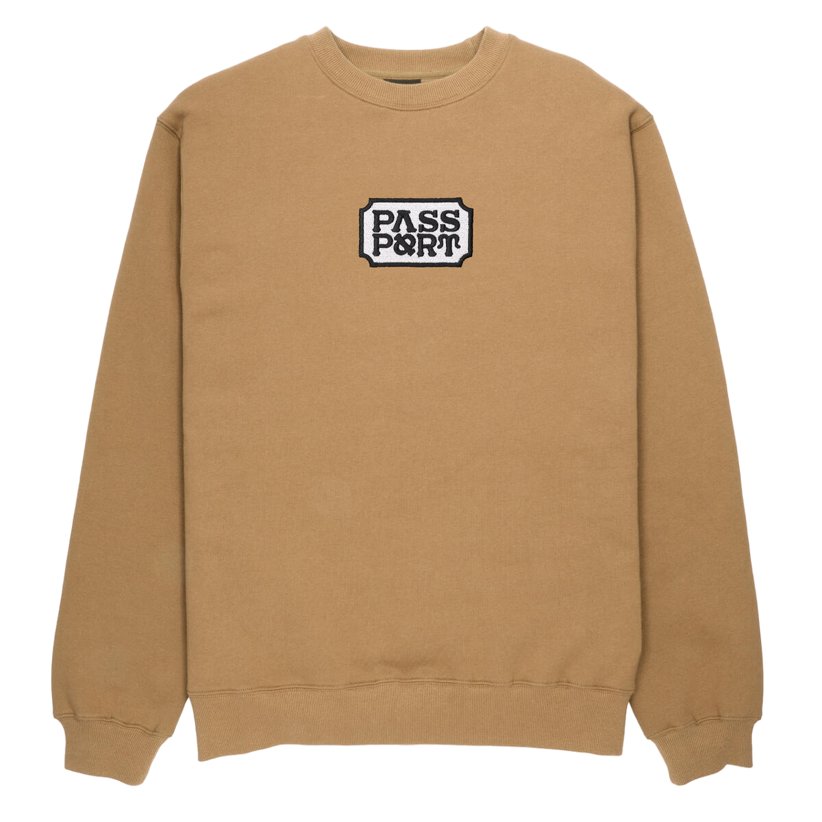 Yearbook Logo Sweater - Dark Mustard