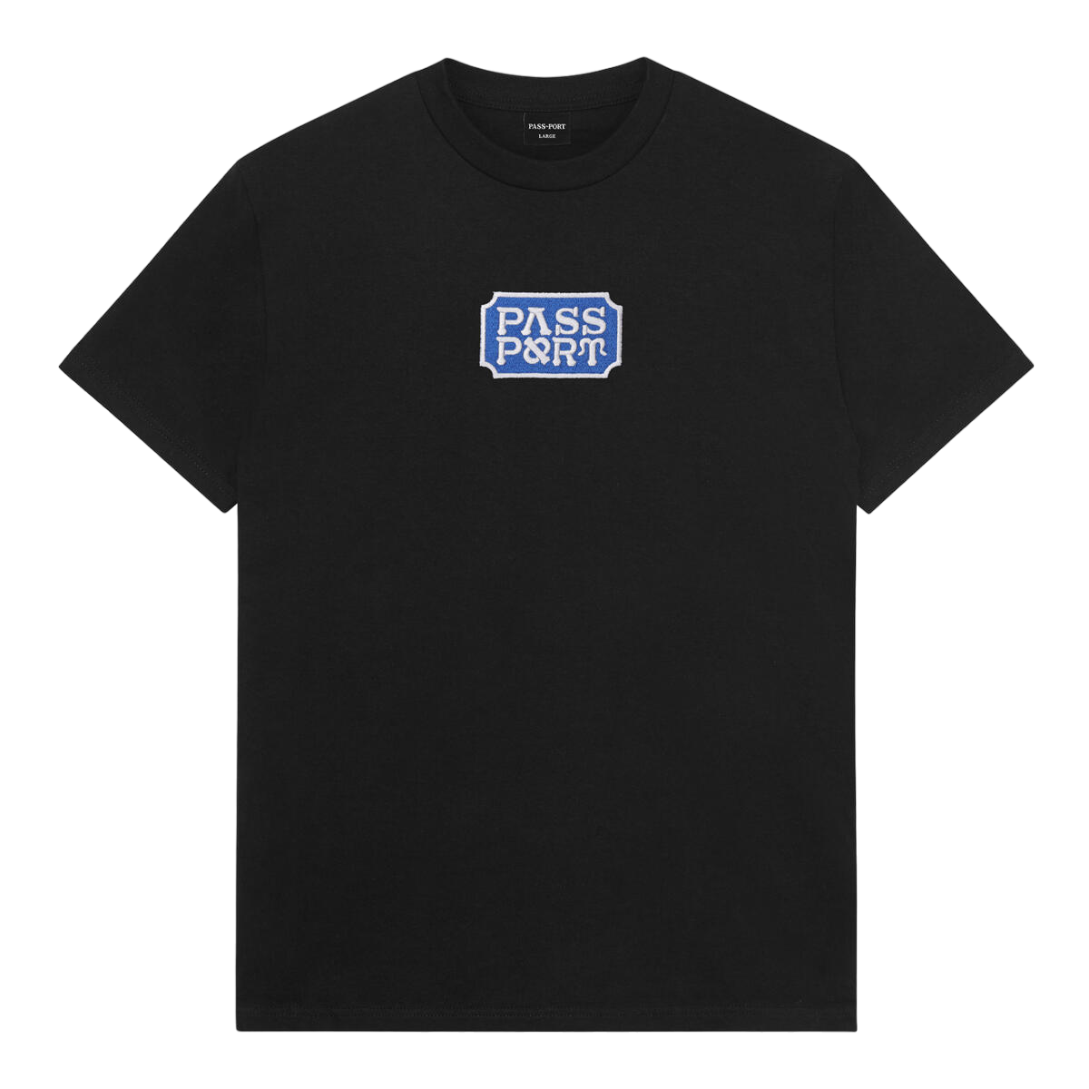 T-shirt avec logo de l'annuaire - Noir